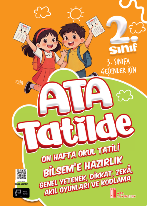 2. Sınıf Genel Yetenek - Dikkat Zeka - Akıl Oyunları - Kodlama Kapak Resmi