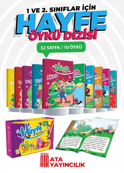 Hayfe Öykü Dizisi Kapak Resmi