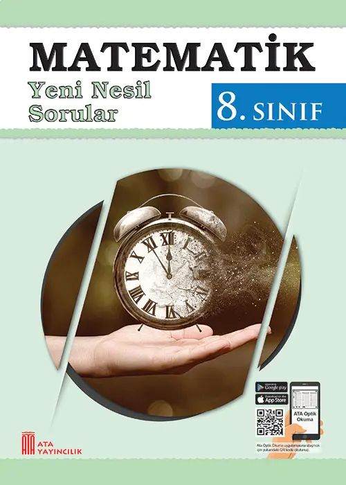 8. Sınıf Matematik Yeni Nesil Sorular Kapak Resmi