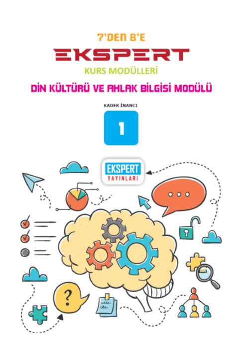 Ekspert 7'Den 8'E Kurs Modülleri - Din Kültürü ve Ahlak Bilgisi Kapak Resmi