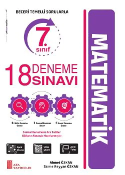 7. Sınıf Matematik Branş Deneme Kapak Resmi