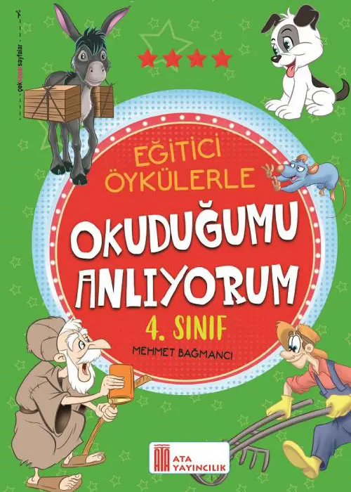 4. Sınıf Eğitici Öykülerle Okuduğumu Anlıyorum Kapak Resmi