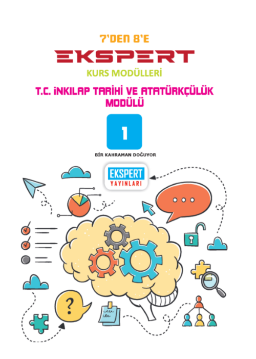 Ekspert 7'Den 8'E Kurs Modülleri - İnkılap Kapak Resmi
