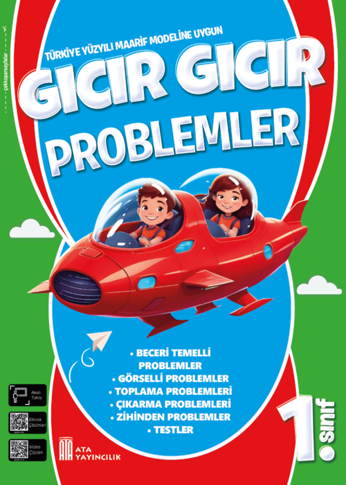 1. Sınıf Gıcır Gıcır Problemler Kapak Resmi