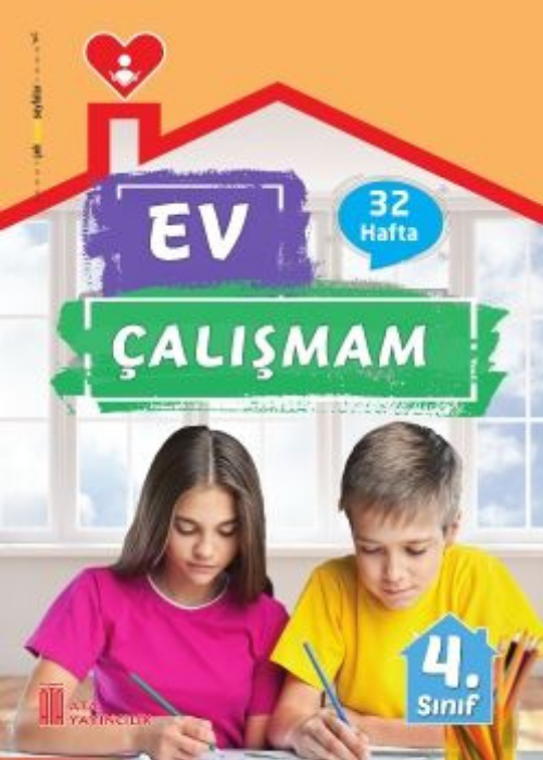 4. Sınıf Ev Çalışmam Kapak Resmi