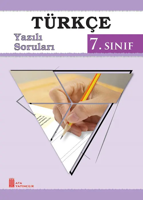7. Sınıf Türkçe Yazılı Soruları Kapak Resmi