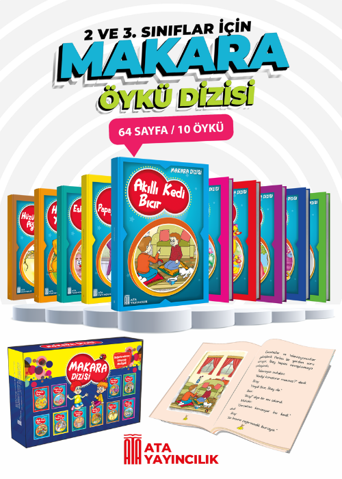 Makara Öykü Dizisi Kapak Resmi