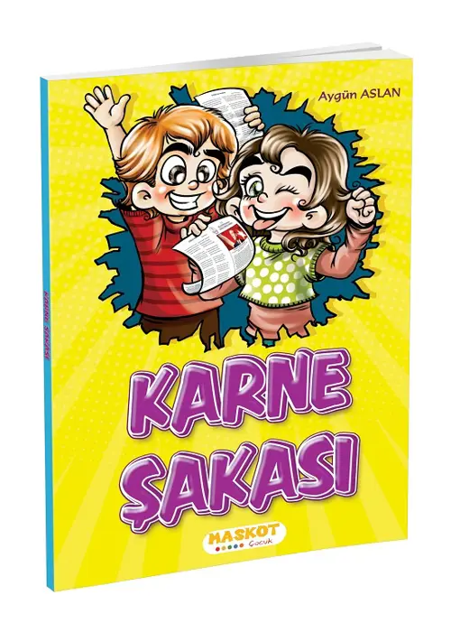 Karne Şakası Kapak Resmi