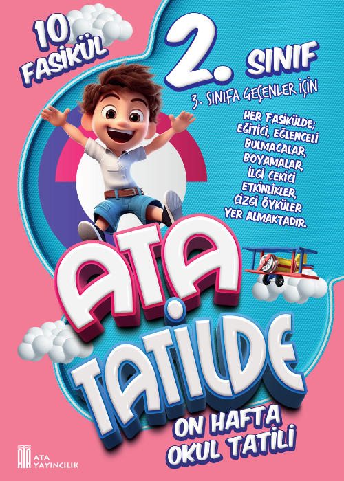 2. Sınıf Ata Tatilde (10 Fasikül) Kapak Resmi