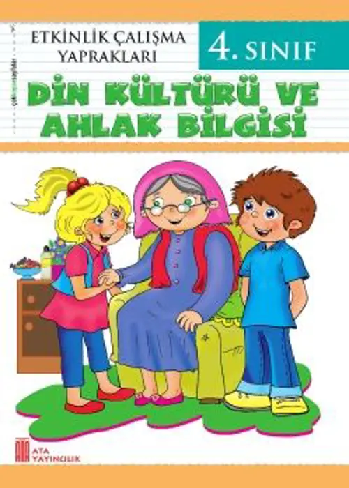 4. Sınıf Etkinlik Din Kül. ve Ahlak Bil. Kapak Resmi