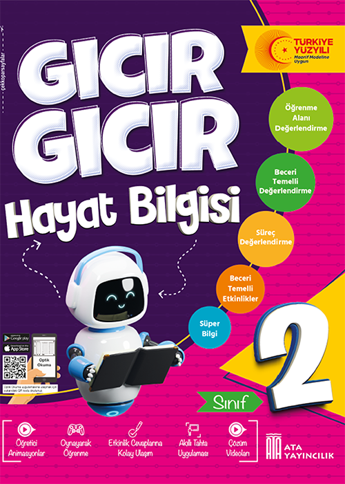 2. Sınıf Gıcır Gıcır Hayat Bilgisi Kapak Resmi