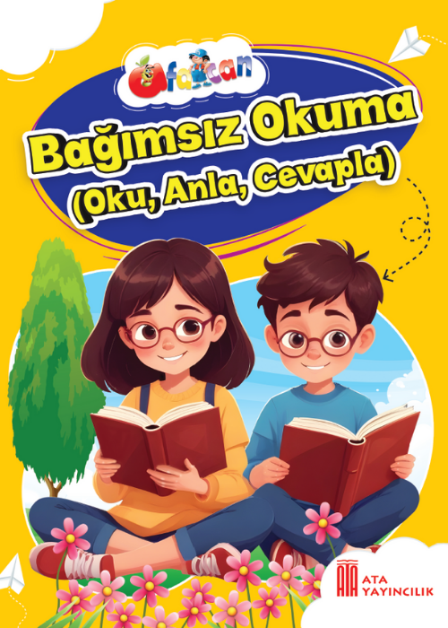Afacan Bağımsız Okuma Kapak Resmi