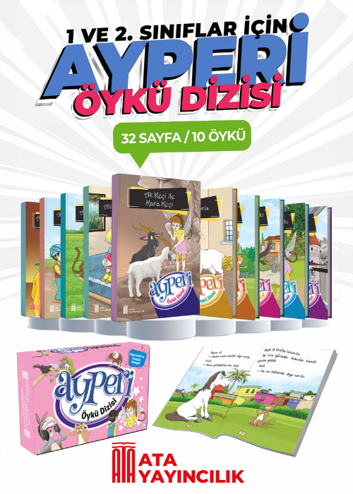 Ayperi Öykü Dizisi Kapak Resmi