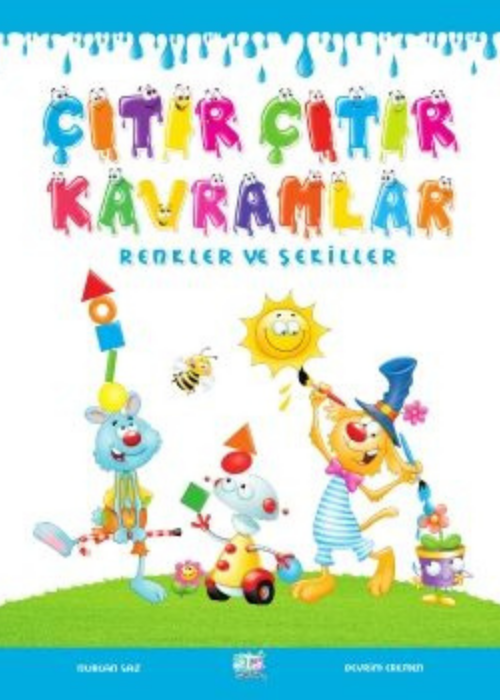 Çıtır Çıtır Renkler Şekiller Kapak Resmi