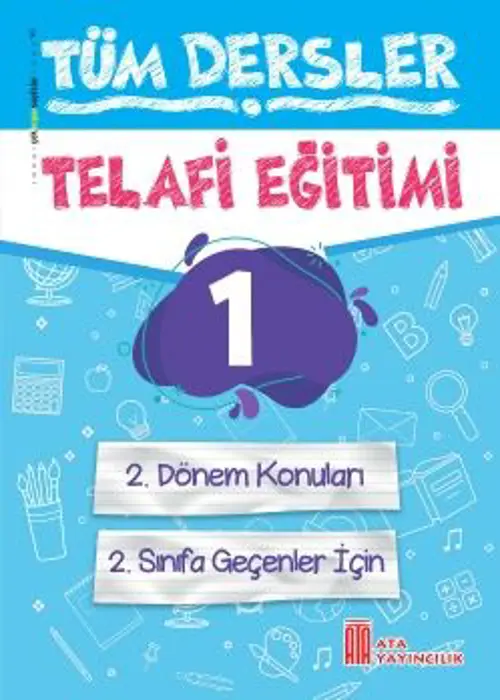 1. Sınıf Tüm Dersler Telafi Eğitimi Kapak Resmi