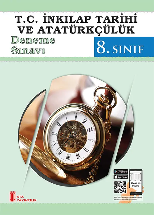 8. Sınıf İnkılap Deneme Sınavı Kapak Resmi
