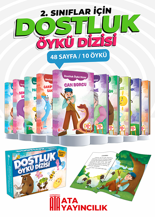 Dostluk Öykü Dizisi Kapak Resmi