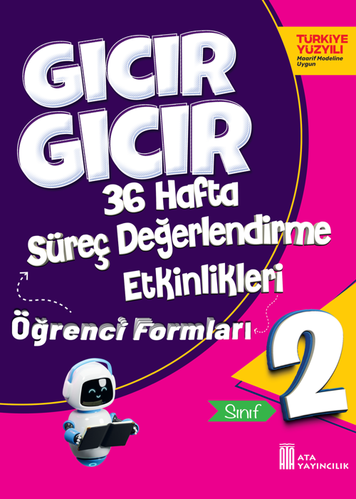 2. Sınıf Gıcır Gıcır Öğrenci Formları Kapak Resmi