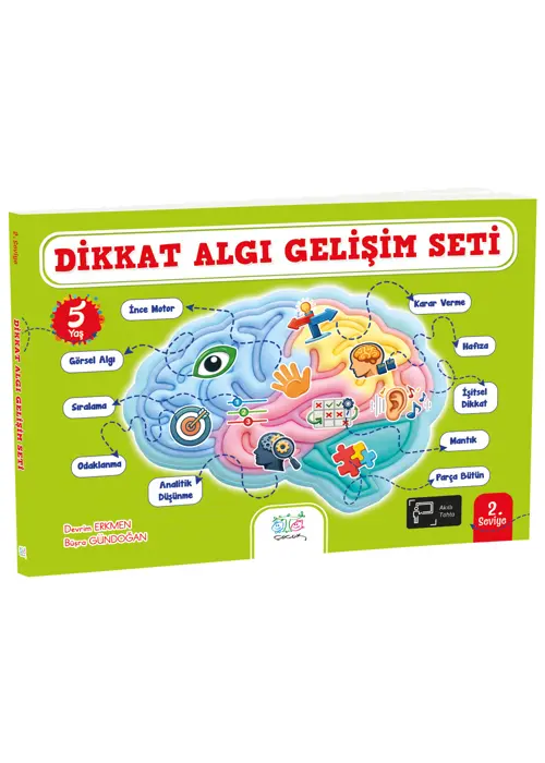 Dikkat Algı Gelişim Seti - 2 Kapak Resmi