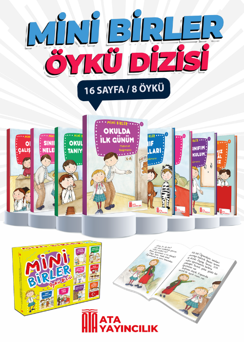 Mini Birler Öykü Dizisi Kapak Resmi