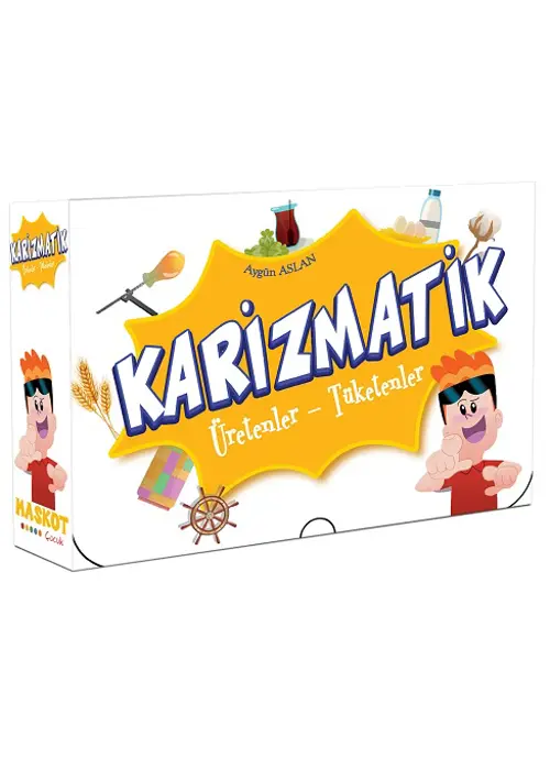 Karizmatik Kapak Resmi