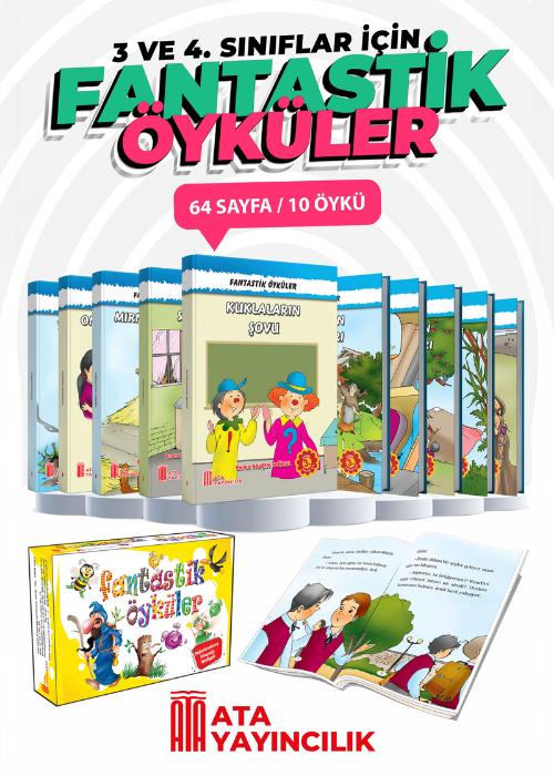 Fantastik Öyküler Kapak Resmi