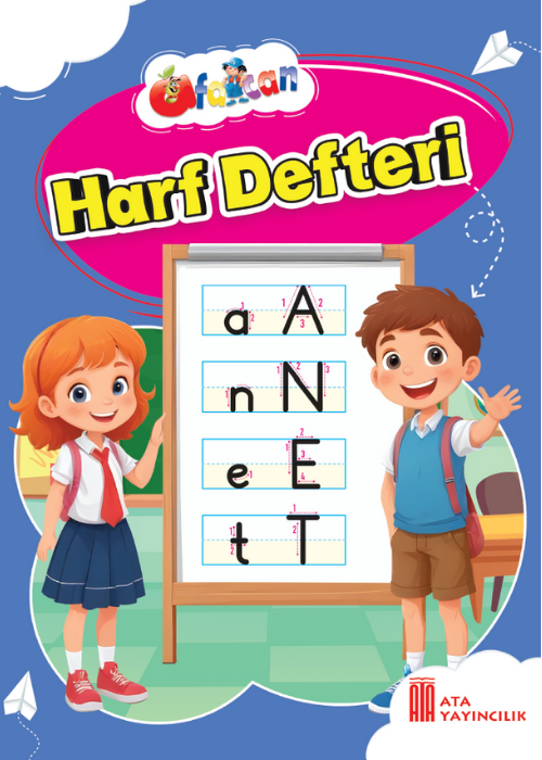 Afacan Harf Defteri Kapak Resmi