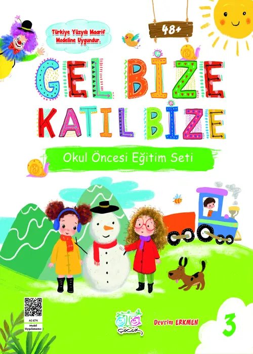Gel Bize Katıl Bize 3. Kitap Kapak Resmi
