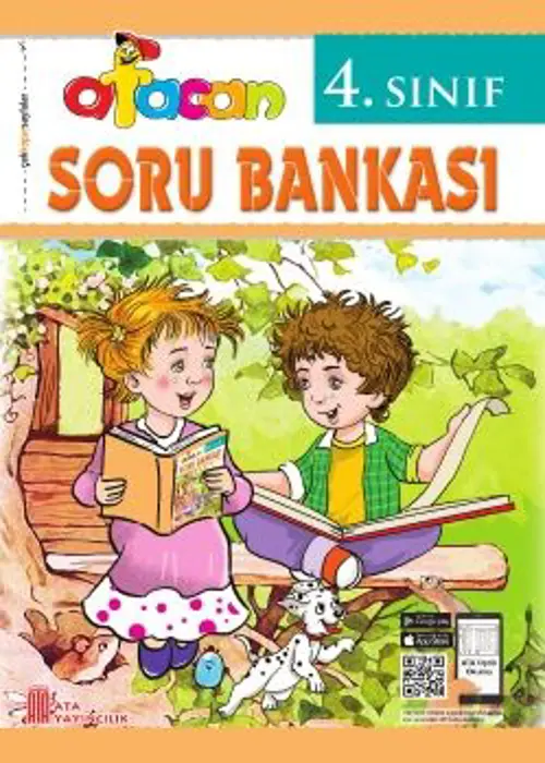 4. Sınıf Afacan Soru Bankası Kapak Resmi