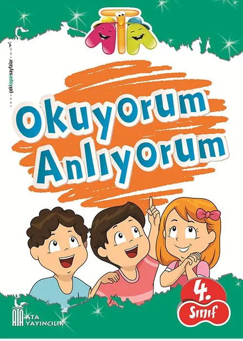 4. Sınıf Okuyorum Anlıyorum Kapak Resmi
