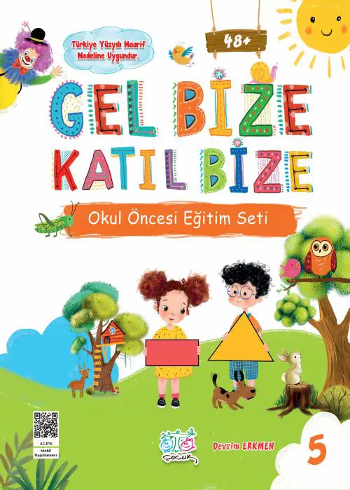 Gel Bize Katıl Bize Plus 5. Kitap Kapak Resmi
