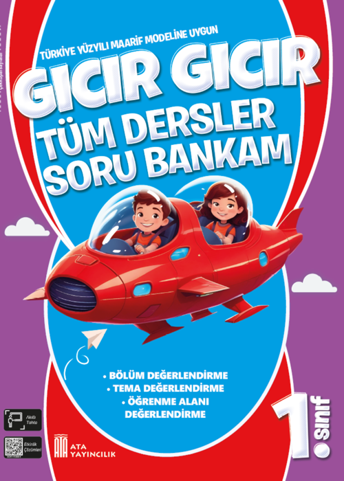 1. Sınıf Gıcır Gıcır Tüm Dersler Soru Bankası Kapak Resmi