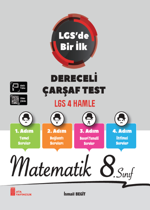 8. Sınıf 4 Hamle Matematik Kapak Resmi