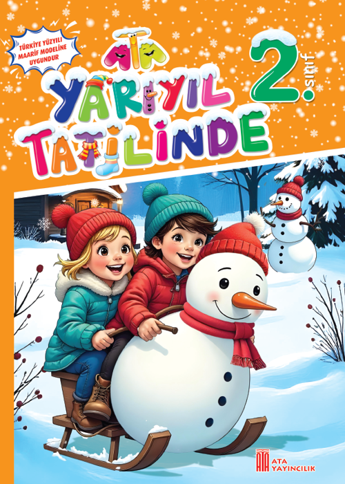 2. Sınıf Ata Yarıyıl Tatilinde Kapak Resmi