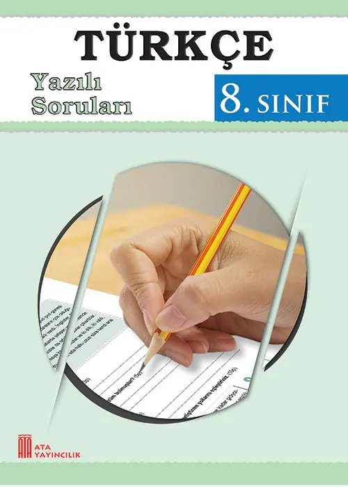 8. Sınıf Türkçe Yazılı Soruları Kapak Resmi