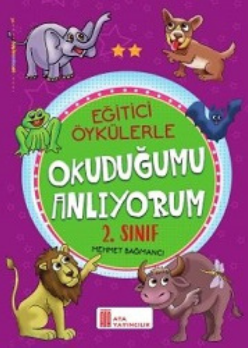 2. Sınıf Eğitici Öykülerle Okuduğumu Anlıyorum Kapak Resmi