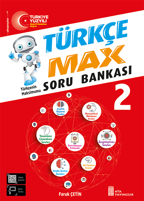 2. Sınıf Türkçe Max Kapak Resmi