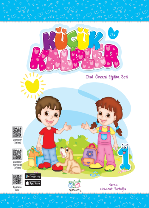 Küçük Kalpler 7 Kitaplı Eğitim Seti Kapak Resmi