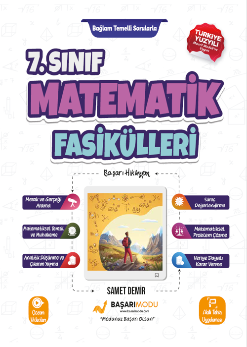 7. Sınıf Başarı Modu Matematik Fasikülleri Kapak Resmi