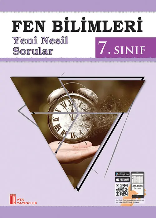 7. Sınıf Fen Bilimleri Yeni Nesil Sorular Kapak Resmi