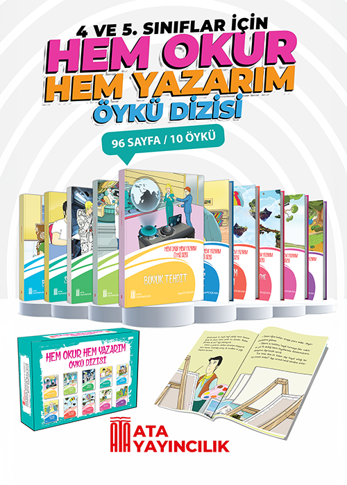 Hem Okur Hem Yazarım Öykü Dizisi Kapak Resmi