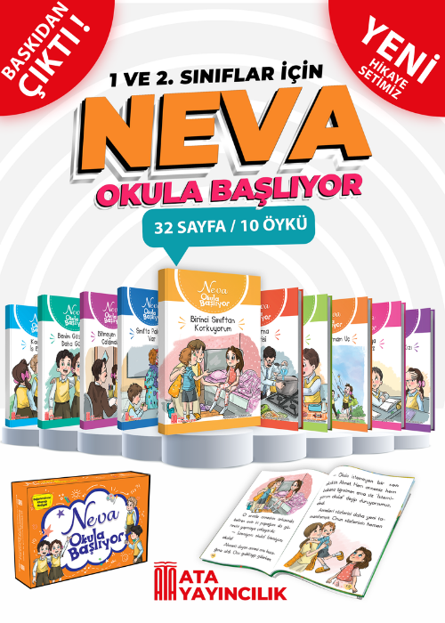 Neva Okula Başlıyor Kapak Resmi