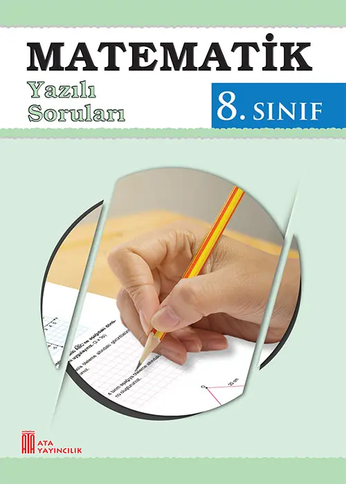 8. Sınıf Matematik Yazılı Soruları Kapak Resmi