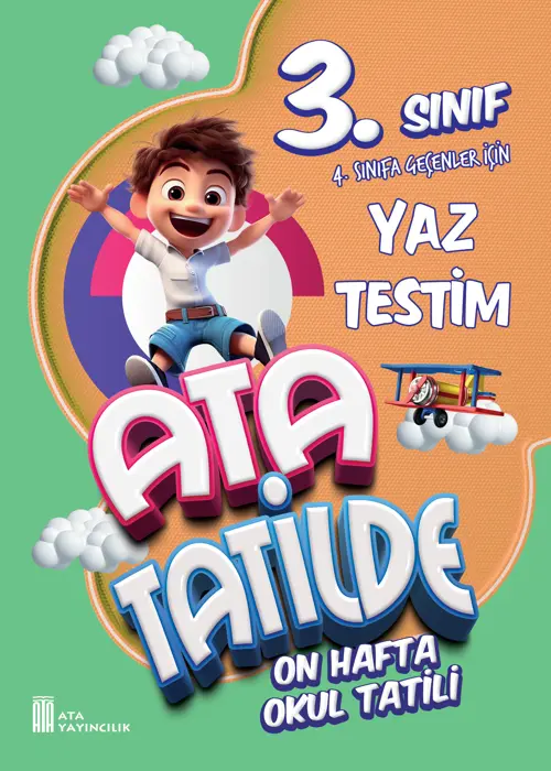 3. Sınıf Yaz Testim Kapak Resmi