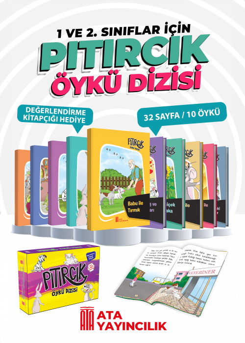 Pıtırcık Öykü Dizisi Kapak Resmi