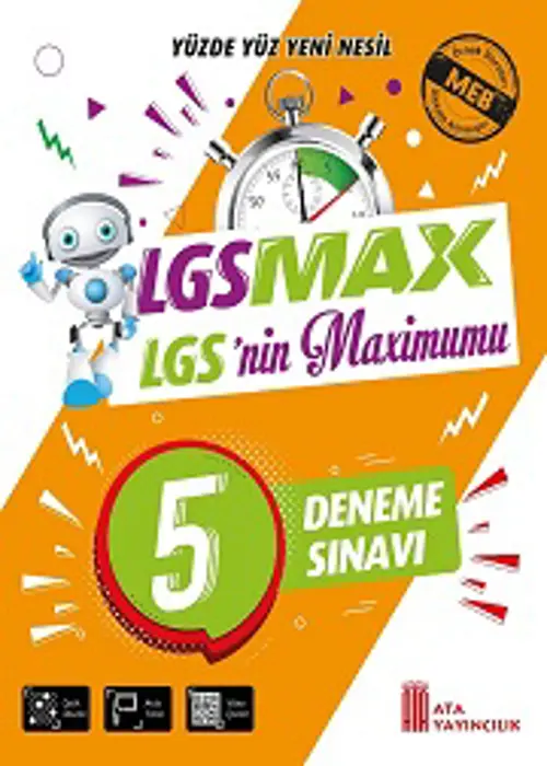Lgs Max 5'li Deneme Kapak Resmi