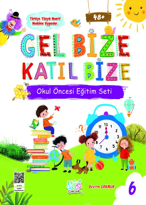 Gel Bize Katıl Bize 6. Kitap Kapak Resmi