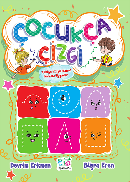 Çocukça Çizgi Kapak Resmi