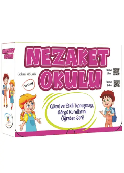 Nezaket Okulu Kapak Resmi