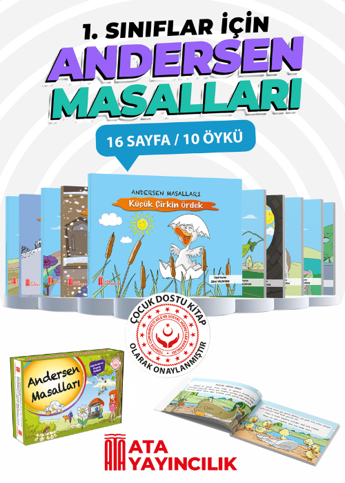 Andersen Masalları Öykü Dizisi Kapak Resmi